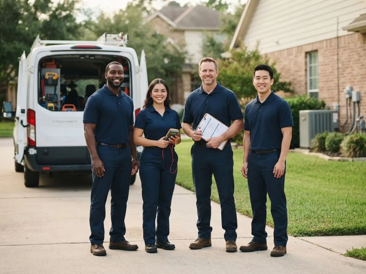 Certified HVAC technician near Lawrenceville, GA